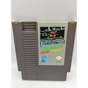 Rad Racer (Nintendo NES) *GAME CARTRIDGE ONLY - TESTED - 3 SCREW VARIANT*